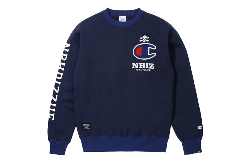 NHIZ x Champion 2014 秋冬聯乘系列