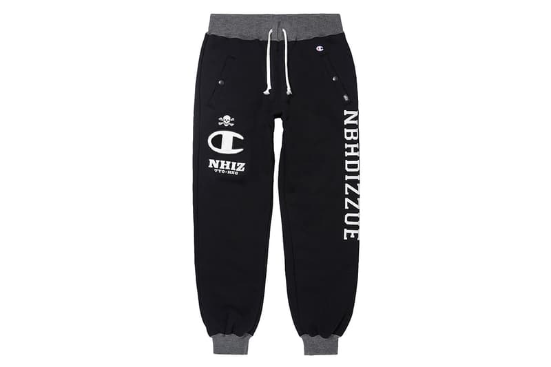 NHIZ x Champion 2014 秋冬聯乘系列