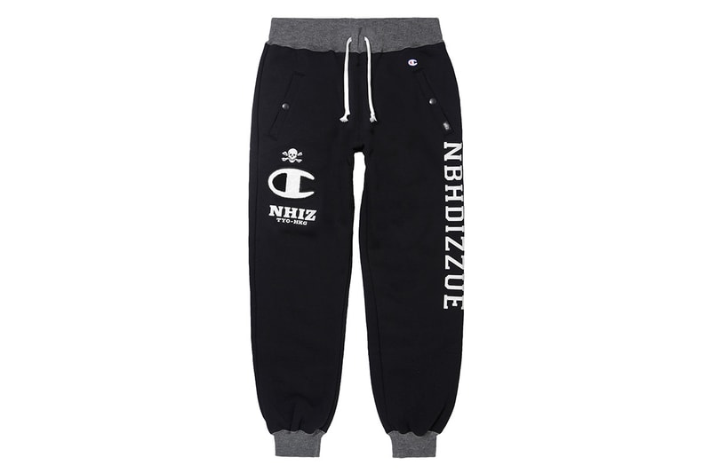 NHIZ x Champion 2014 秋冬聯乘系列