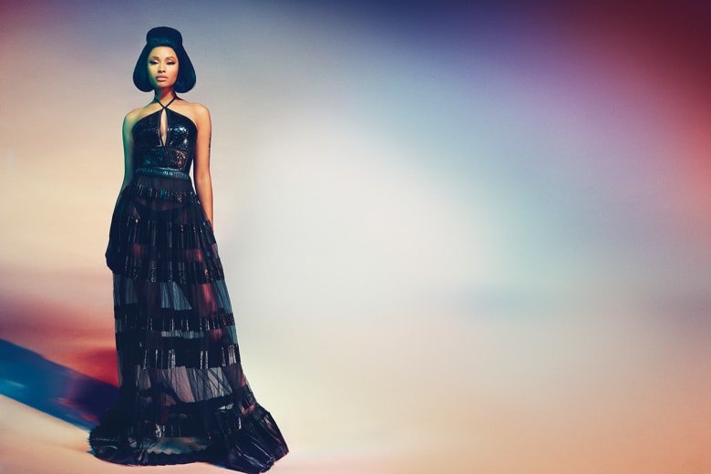 Nicki Minaj 成為 Roberto Cavalli 2015 春夏系列代言人