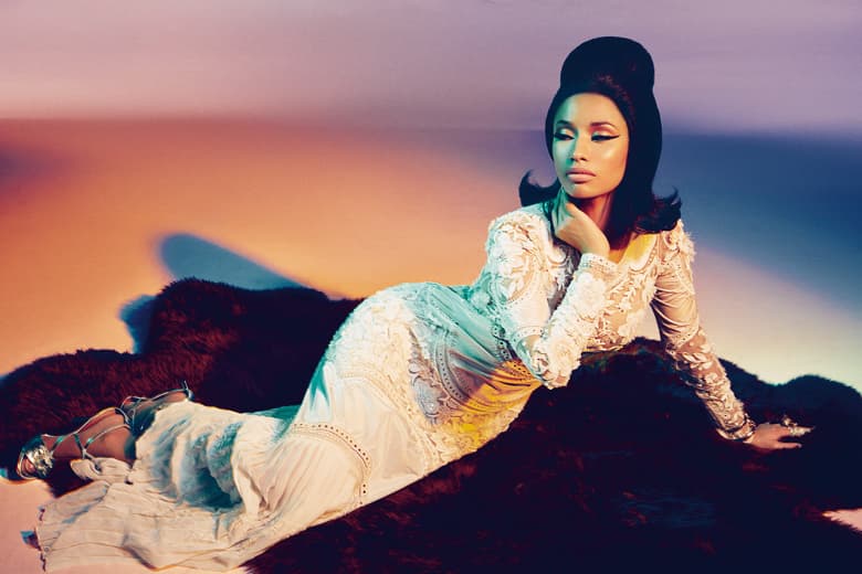 Nicki Minaj 成為 Roberto Cavalli 2015 春夏系列代言人