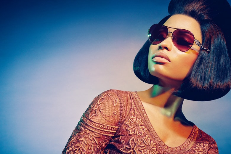 Nicki Minaj 成為 Roberto Cavalli 2015 春夏系列代言人