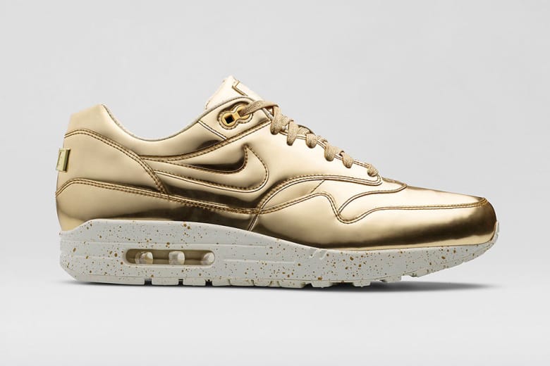 Nike 2014 假日季 Air Max 1 SP「Liquid Metal」系列