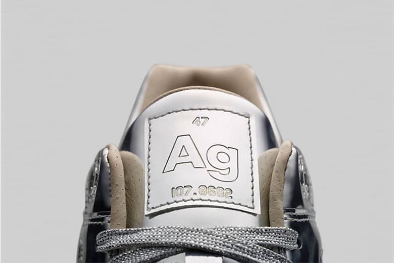 Nike 2014 假日季 Air Max 1 SP「Liquid Metal」系列