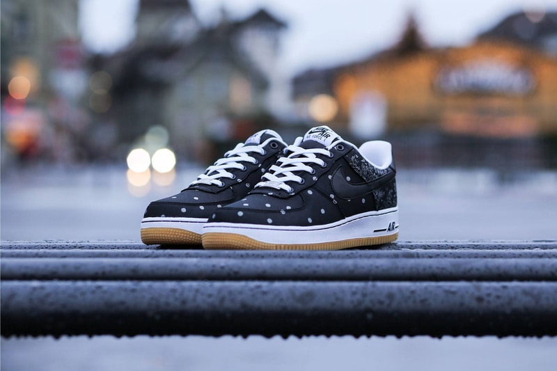 Nike Air Force 1 全新配色設計「LV8」