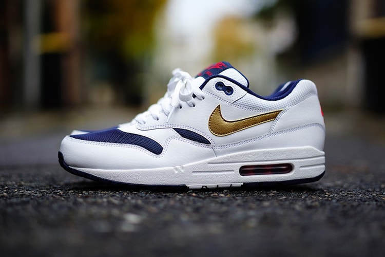 Nike Air Max 1 全新配色設計「Olympic」