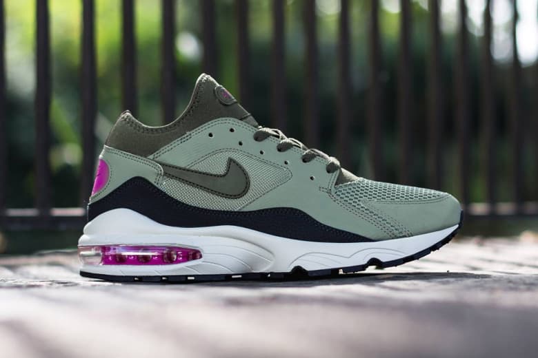 Nike Air Max 93 全新配色設計「Jade Stone」
