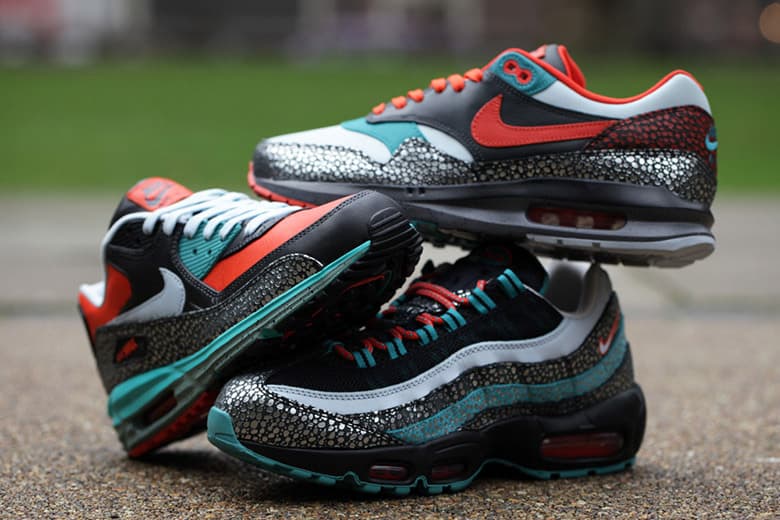 Nike Air Max「Kabutomushi」別注系列