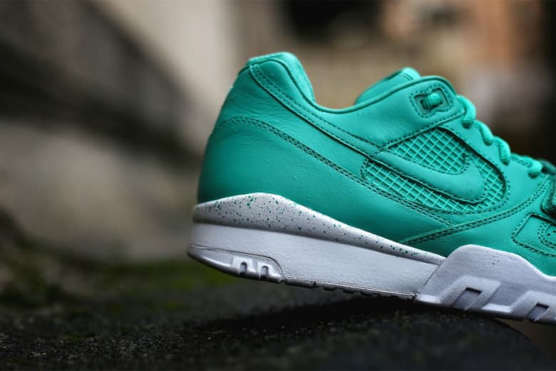 Nike Air Trainer 2 PRM 全新配色設計「Crystal Mint」