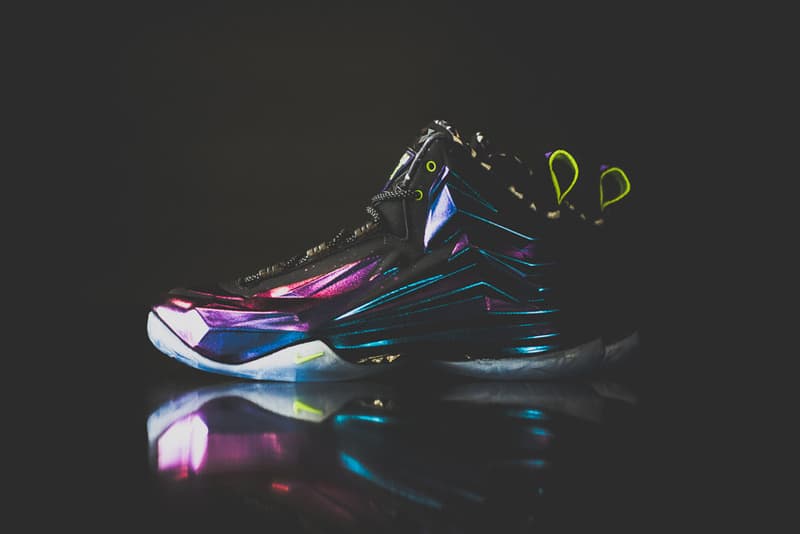 Nike Chuck Posite「Cave Purple」配色設計