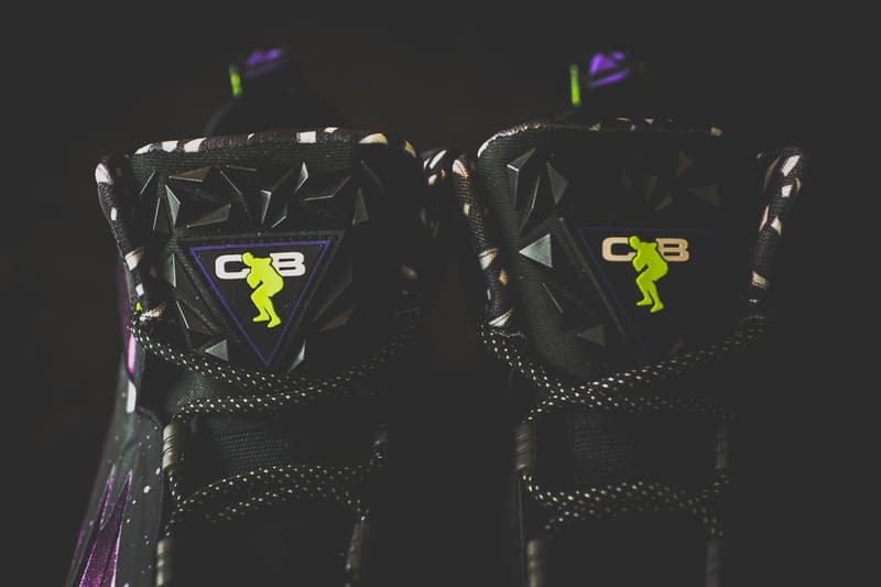 Nike Chuck Posite「Cave Purple」配色設計