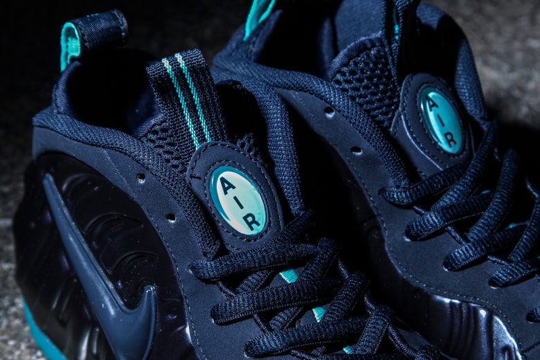 搶先預覽 Nike Air Foamposite Pro 全新配色設計「Aqua」