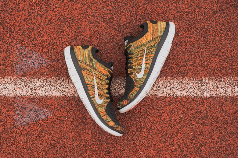 Nike Free 4.0 Flyknit 全新配色設計