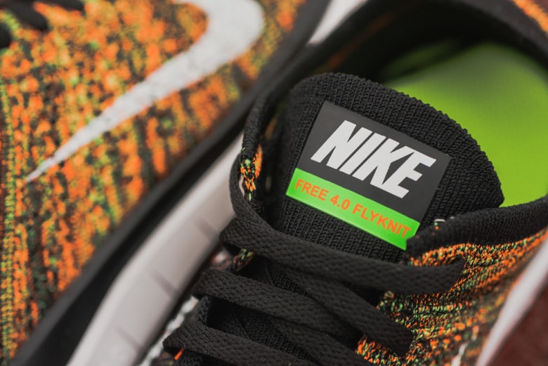 Nike Free 4.0 Flyknit 全新配色設計