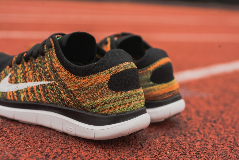 Nike Free 4.0 Flyknit 全新配色設計