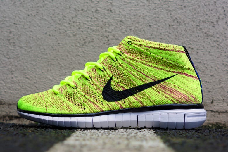Nike Free Flyknit Chukka 全新配色設計