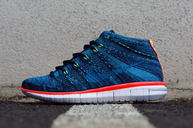Nike Free Flyknit Chukka 全新配色設計
