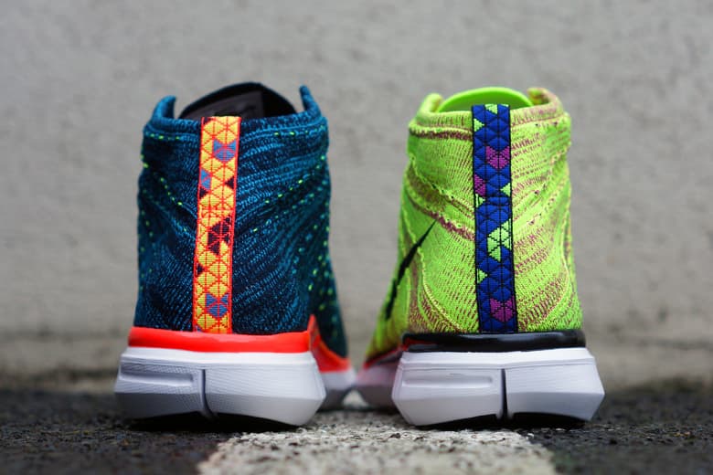Nike Free Flyknit Chukka 全新配色設計
