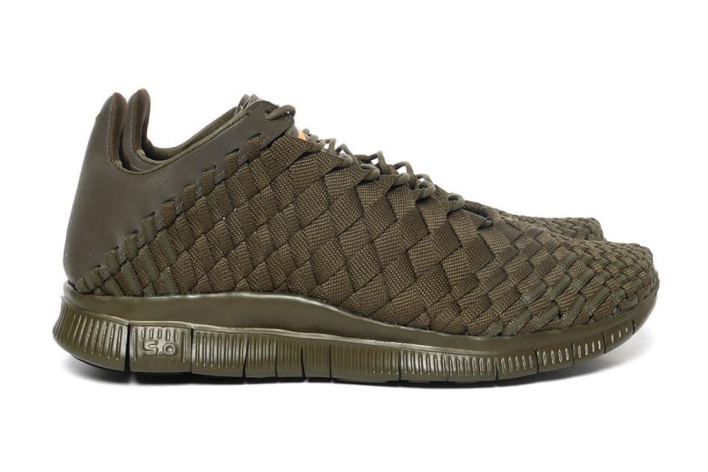 Nike Free Inneva Woven Tech SP 全新配色設計「Dark Loden」