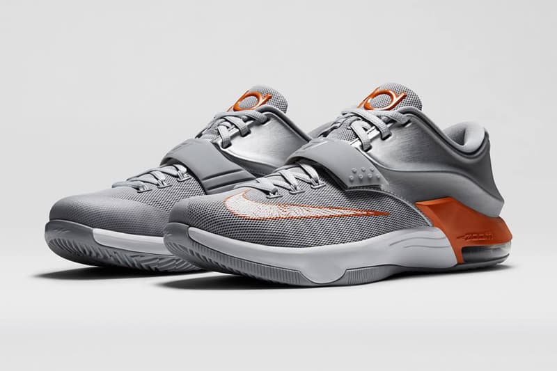 Nike KD7 全新配色設計「Wild West」