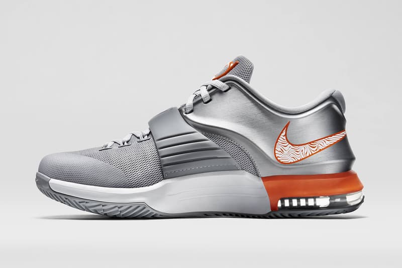 Nike KD7 全新配色設計「Wild West」