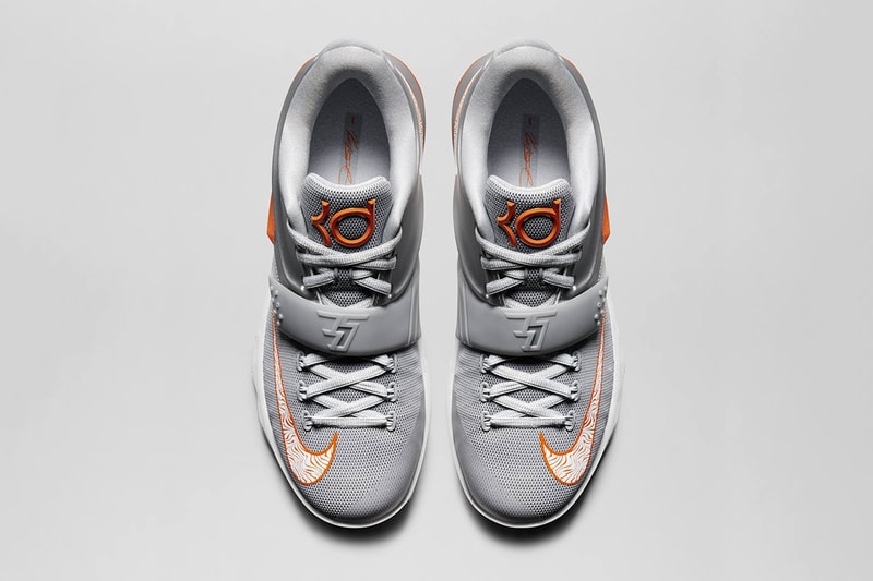 Nike KD7 全新配色設計「Wild West」