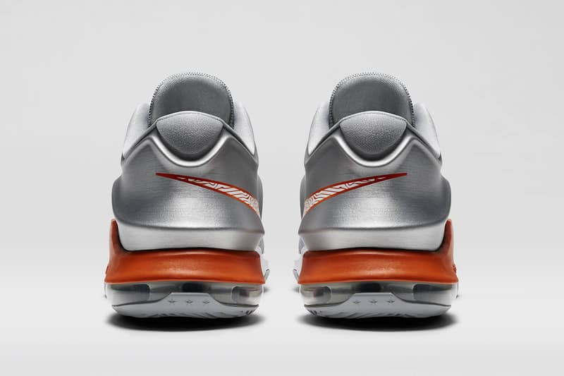 Nike KD7 全新配色設計「Wild West」
