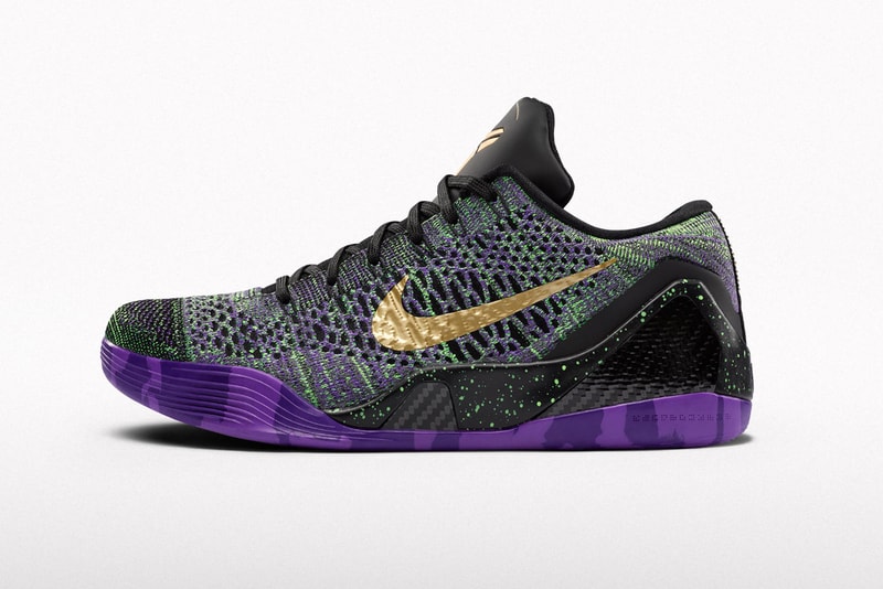  Nike  為慶祝科比職業生涯總得分達到新里程碑推出 Nike Kobe 9 Elite「Mamba Moment」QS iD 特別版