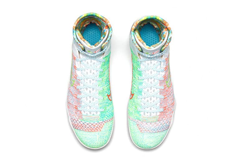 Nike Kobe 9 Elite「What The」配色