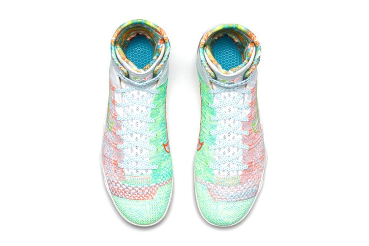 Nike Kobe 9 Elite「What The」配色