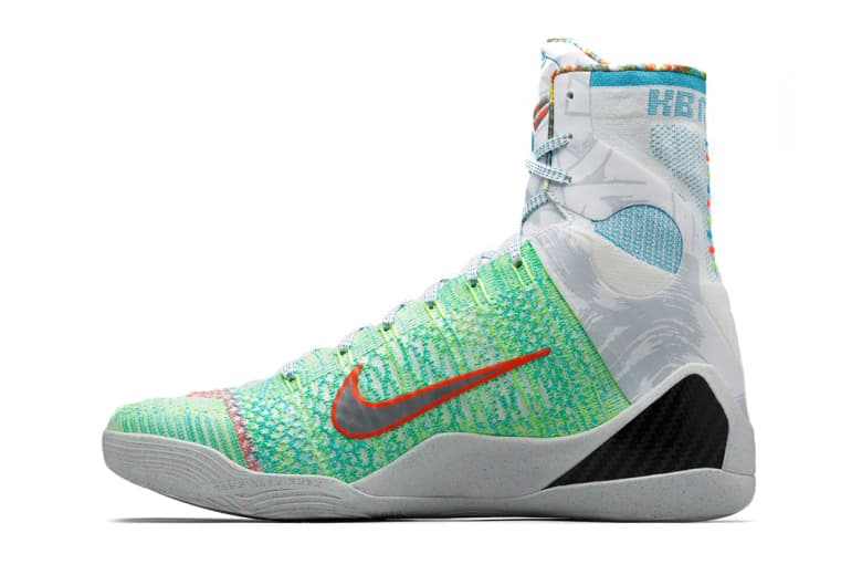Nike Kobe 9 Elite「What The」配色