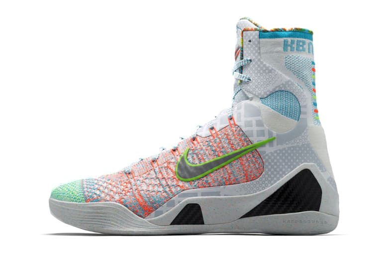 Nike Kobe 9 Elite「What The」配色