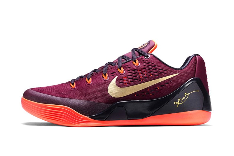 Nike Kobe 9 EM 全新配色設計「Deep Garnet」