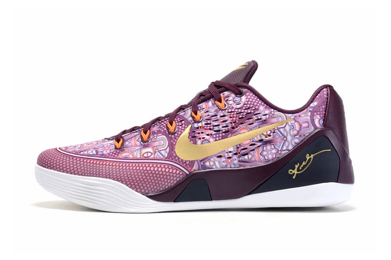 Nike Kobe 9 EM「Silk」別注配色
