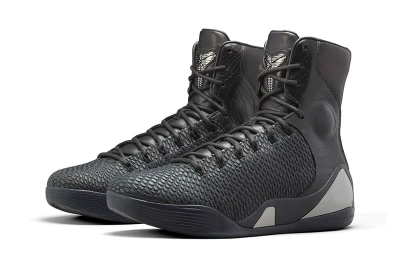 Nike Kobe 9 KRM EXT「Black Mamba」配色
