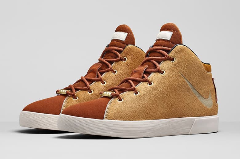 Nike LeBron 12 Lifestyle 全新配色設計