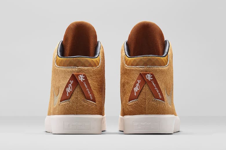 Nike LeBron 12 Lifestyle 全新配色設計