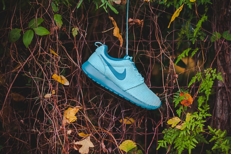 Nike Roshe Run 全新配色設計「Bleached Turquoise」