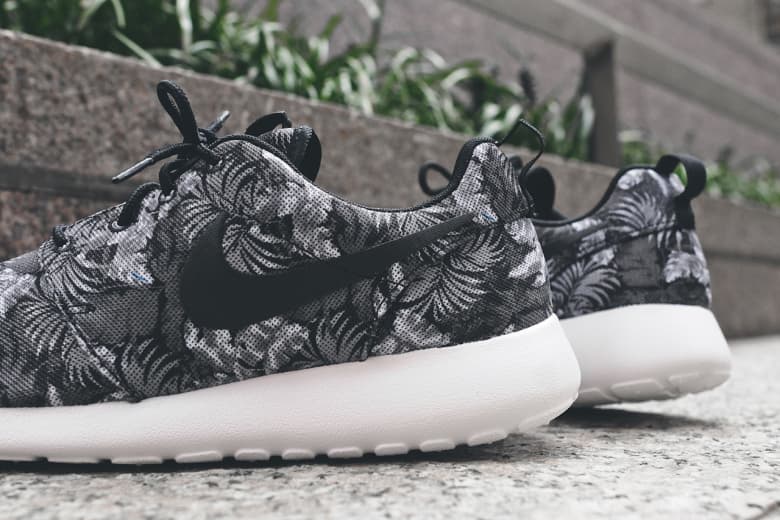 Nike Roshe Run 全新配色設計「Greyscale Palm」