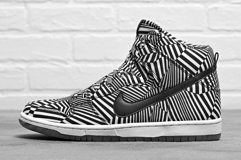 Nike SB Dunk High 全新配色設計「Dazzle」