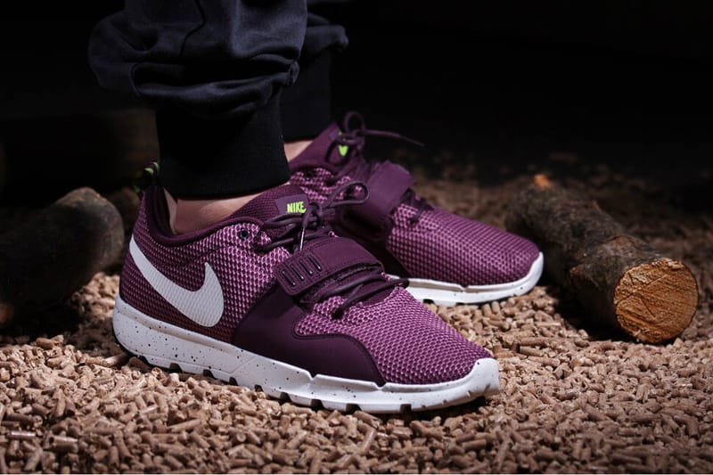 Nike SB Trainerendor 全新配色設計「Merlot」