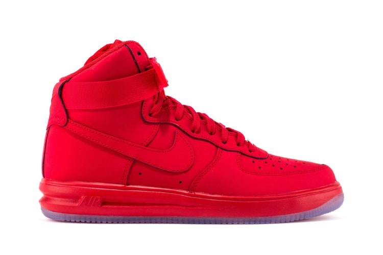 Nike Sportswear Lunar Force Hi「University Red」配色