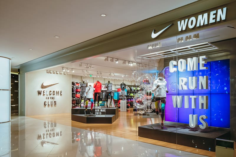 Nike Women Running Experience Store 上海新店開幕