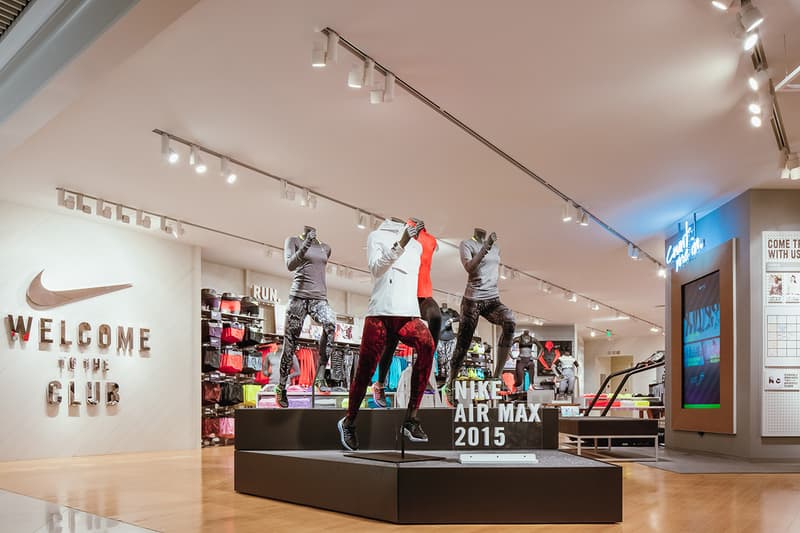 Nike Women Running Experience Store 上海新店開幕
