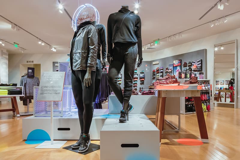 Nike Women Running Experience Store 上海新店開幕
