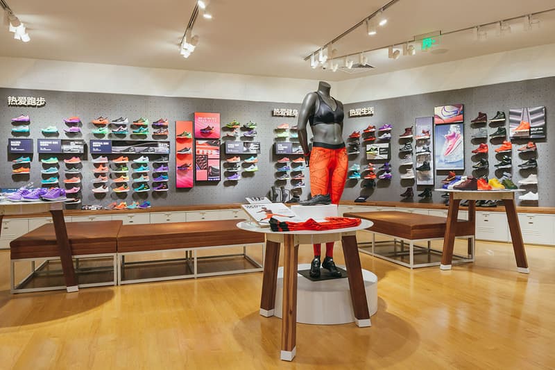 Nike Women Running Experience Store 上海新店開幕