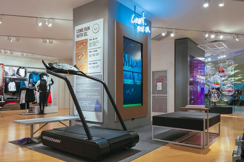 Nike Women Running Experience Store 上海新店開幕