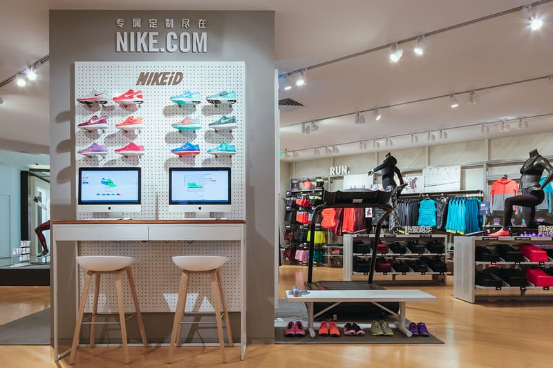 Nike Women Running Experience Store 上海新店開幕