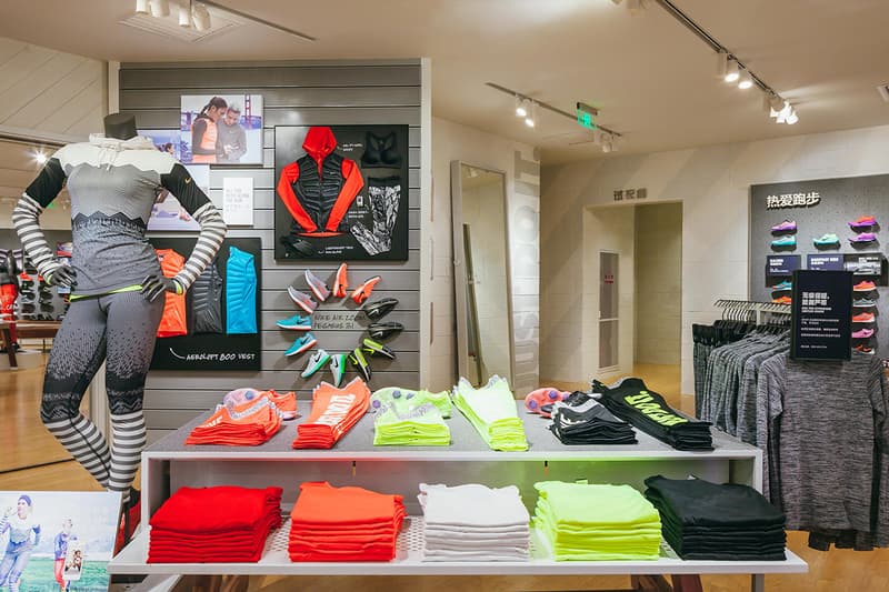 Nike Women Running Experience Store 上海新店開幕