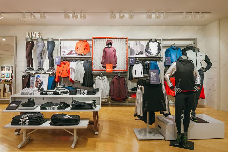 Nike Women Running Experience Store 上海新店開幕
